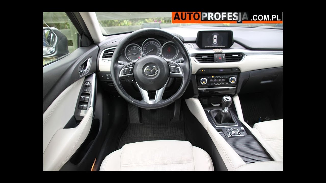 Jak wygląda Mazda po 200000 km. Mazda 6 skypassion 2015 facebook/autoprofesja