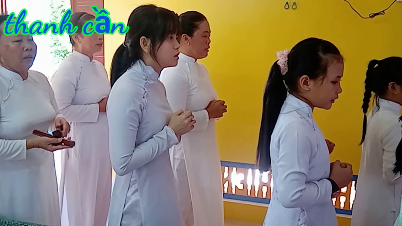 b&agrave;i niệm hương / khai kinh / kinh c&uacute;ng tứ thời đạo cao đ&agrave;i T&acirc;y Ninh