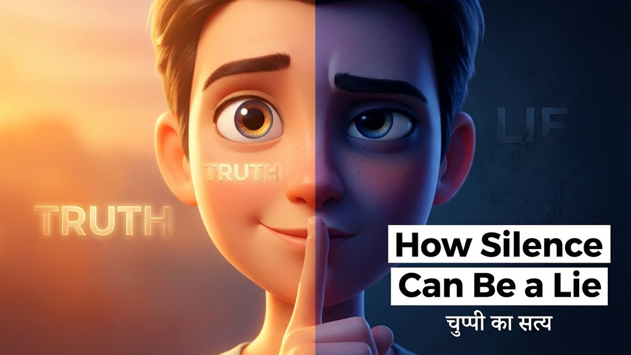 How Silence Can Be a Lie 🤫|  चुप्पी का सत्य