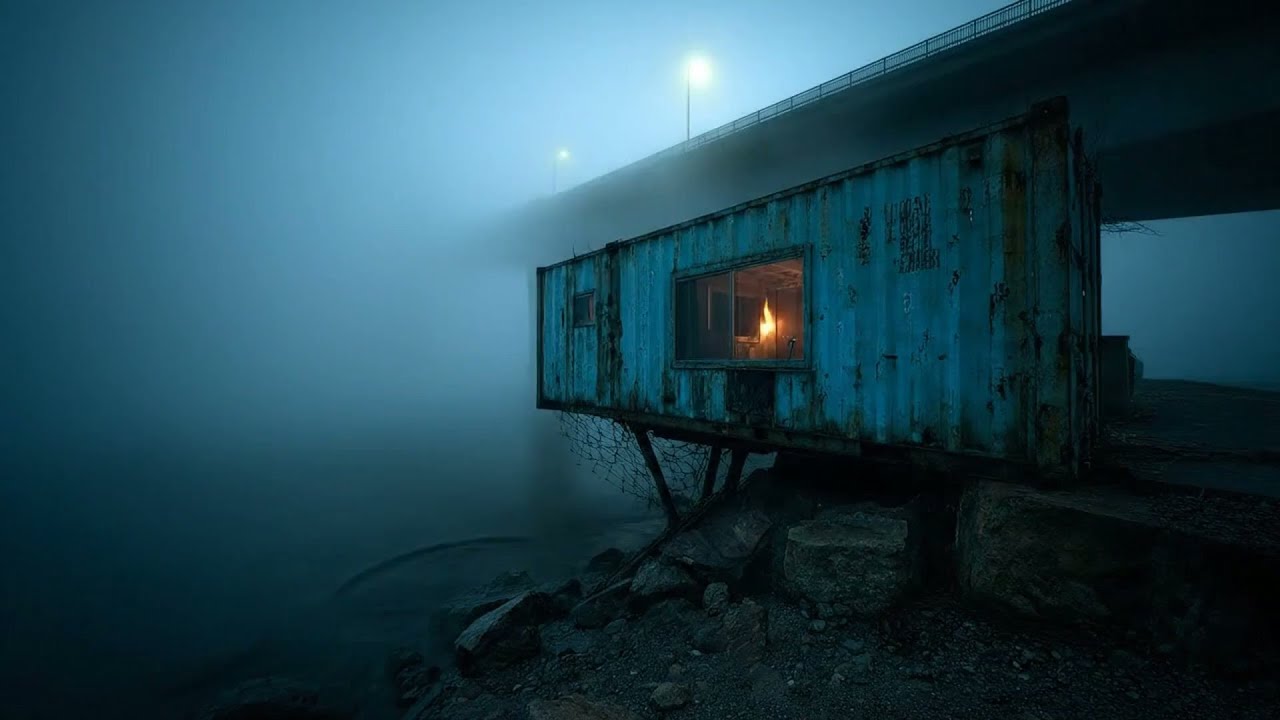 Misty Coastal Haven 🎷 Deep Sleep Jazz Instrumental (1 Hour)