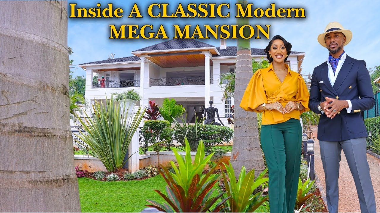 Inside THE MOST EXPENSIVE CLASSIC Modern MEGA MANSION |Stunning Interior Design|housetour