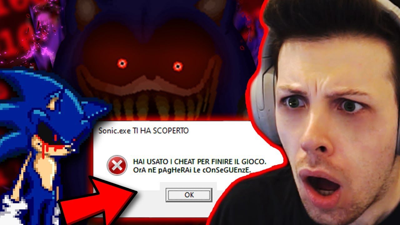 SONIC.EXE mi SCOPRE mentre uso i CHEAT 😱 | One Last Round TUTTE le Morti e FINALI!