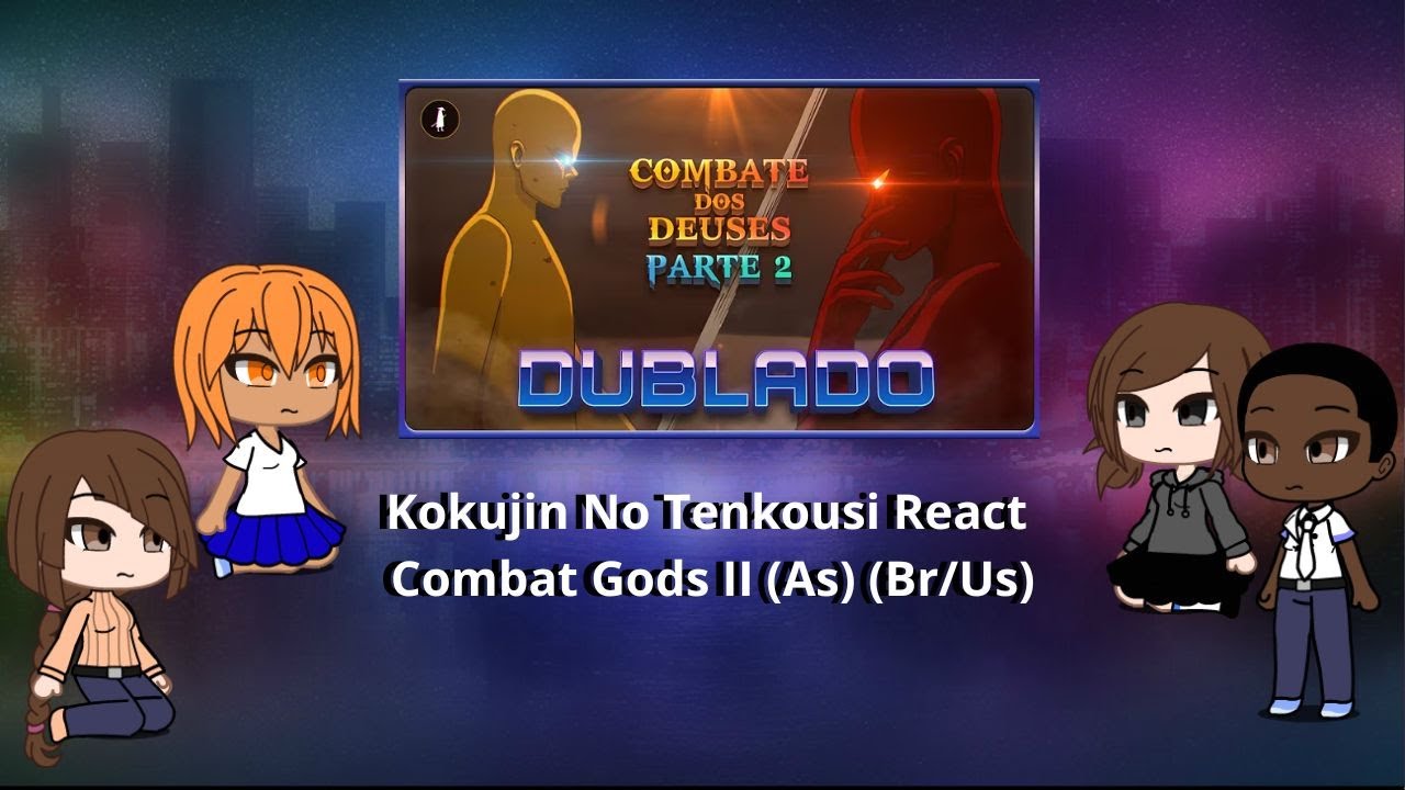 Kokujin No Tenkousei React Combat Gods II (As) (Br/Us) @geeksinceroo