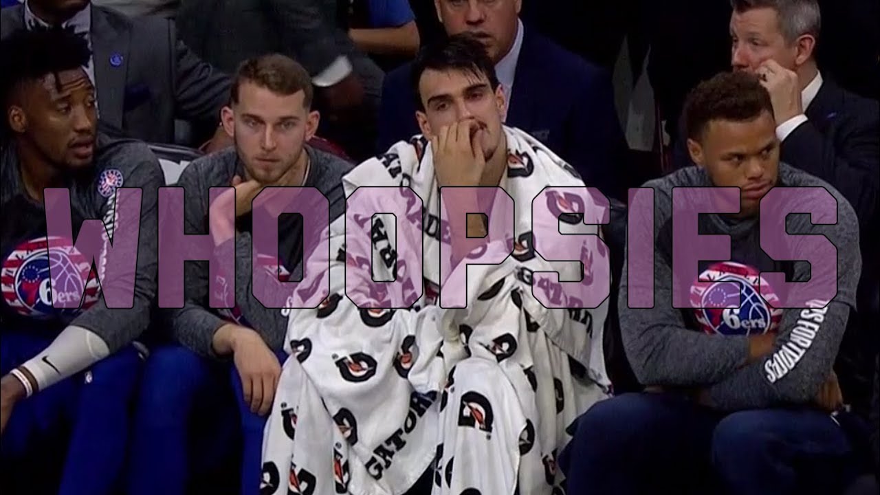 NBA Bloopers - The Starters