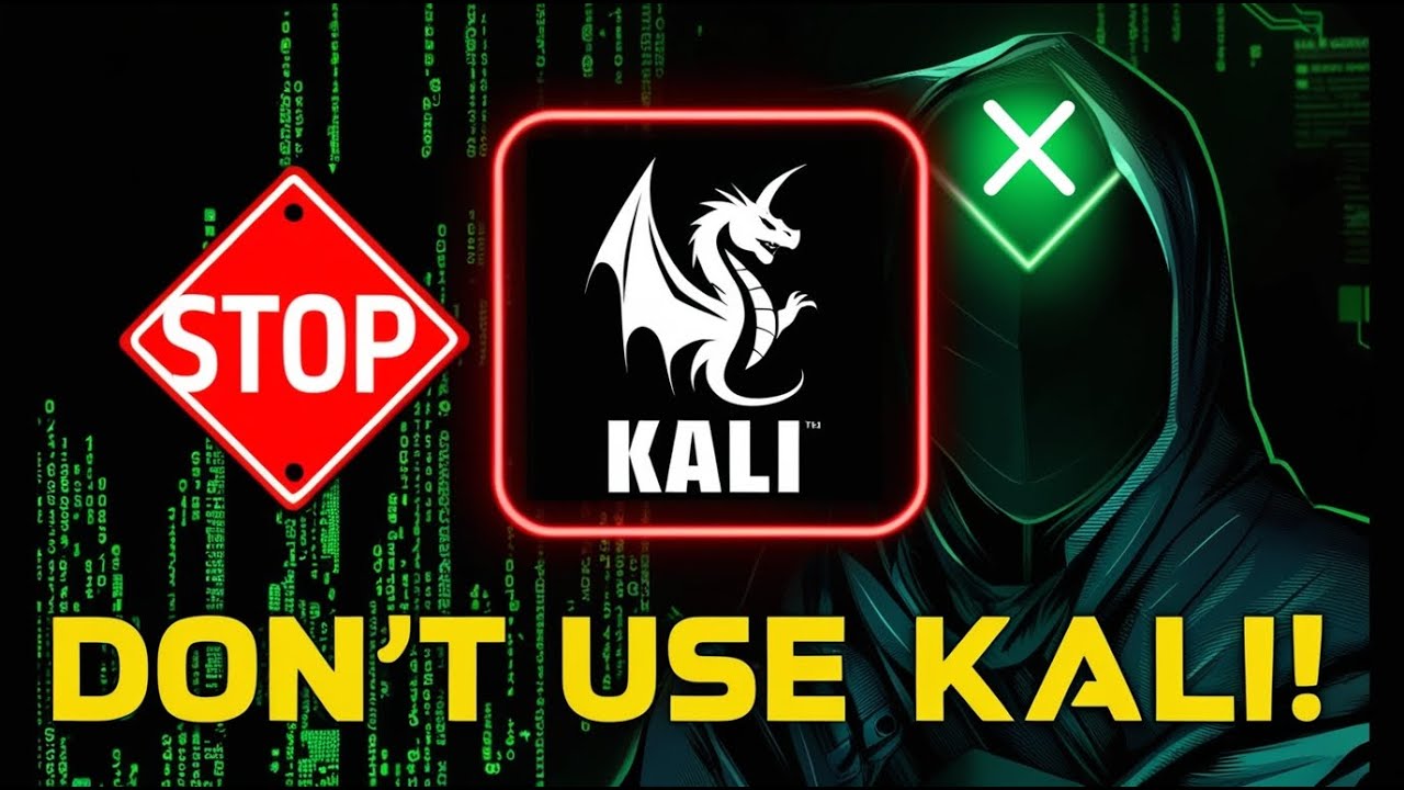The Truth About Kali Linux: Better OS Choices Revealed!