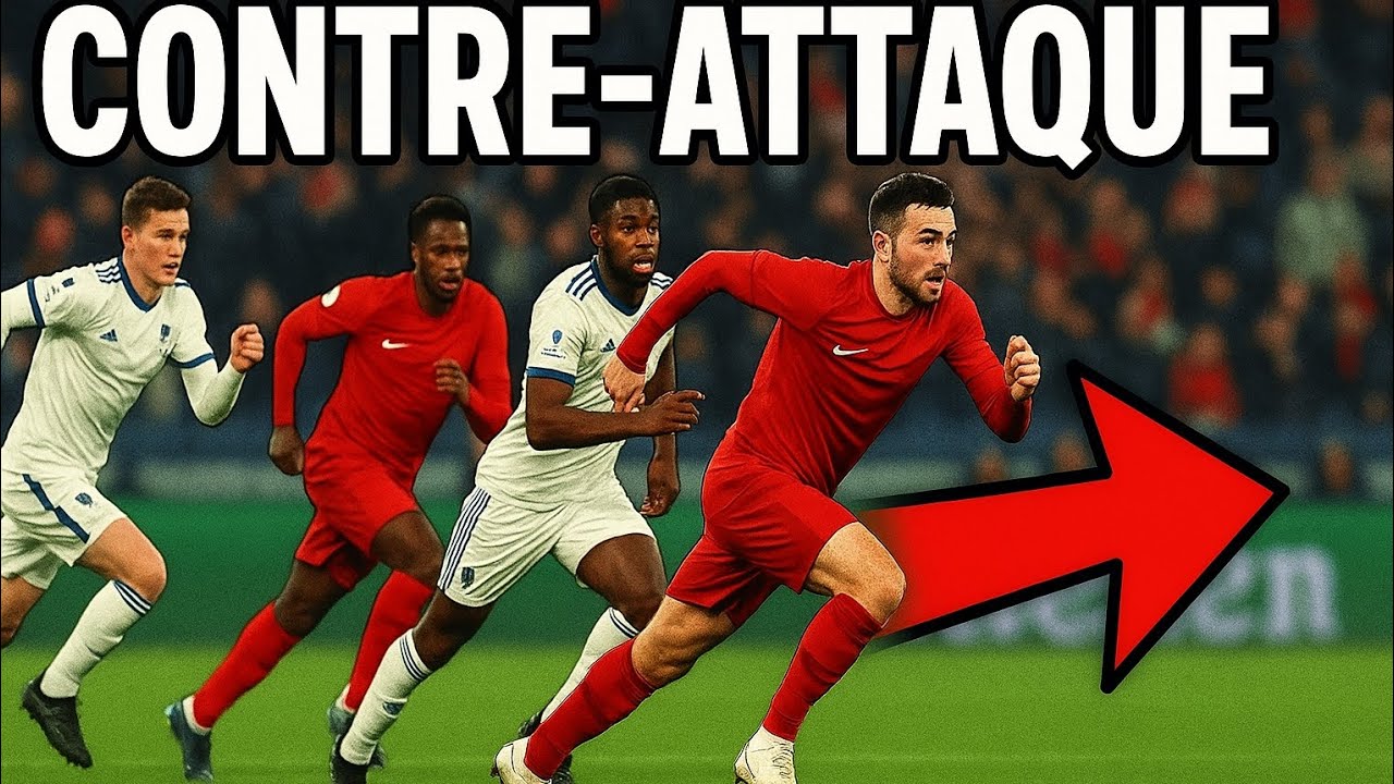 Le Contre Rapide est-il le meilleur style de jeu sur eFootball ?