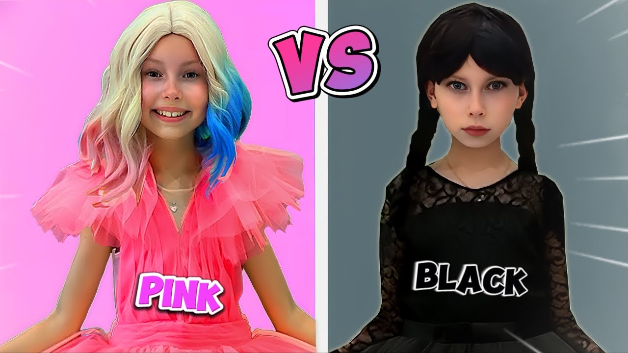 Alice and Wednesday - Color Challenge! school stories about diversity