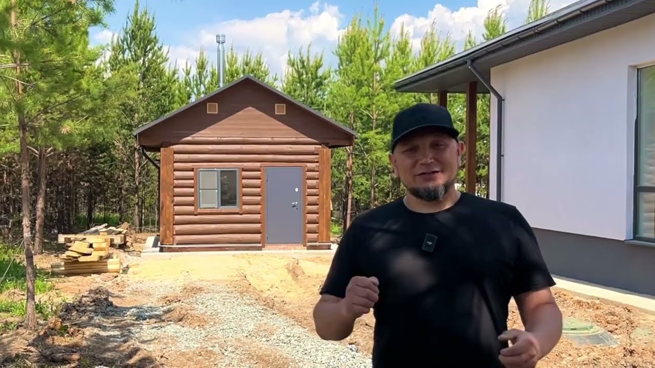НАШУМЕВШАЯ Баня 5х4 # Наш ЛЮБИМЫЙ Проект Бани - Планировка Просто СУПЕР!!!