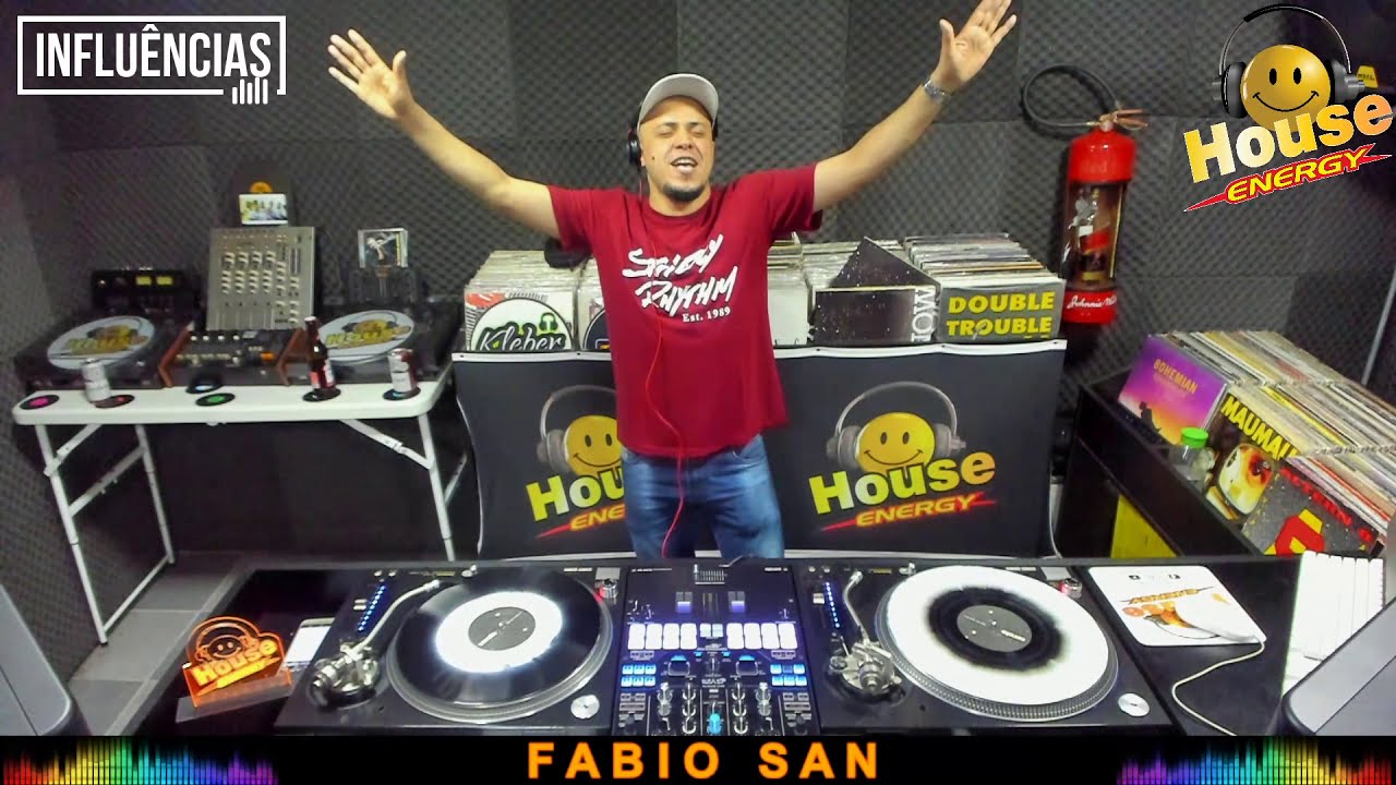 INFLUÊNCIAS  -  DJ FABIO SAN 08.10.19