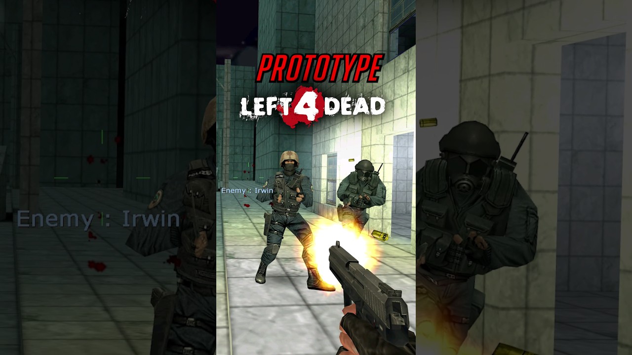 WYCIEKŁY prototyp Left 4 Dead (atak terrorystyczny)
