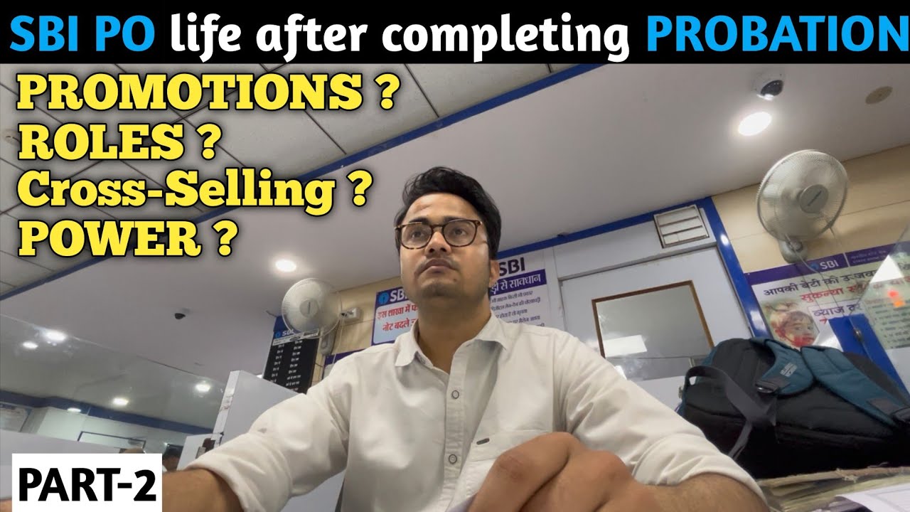 PROMOTIONAL ASPECTS Of SBI PO !! Can An SBI PO Become CHAIRMAN ?
