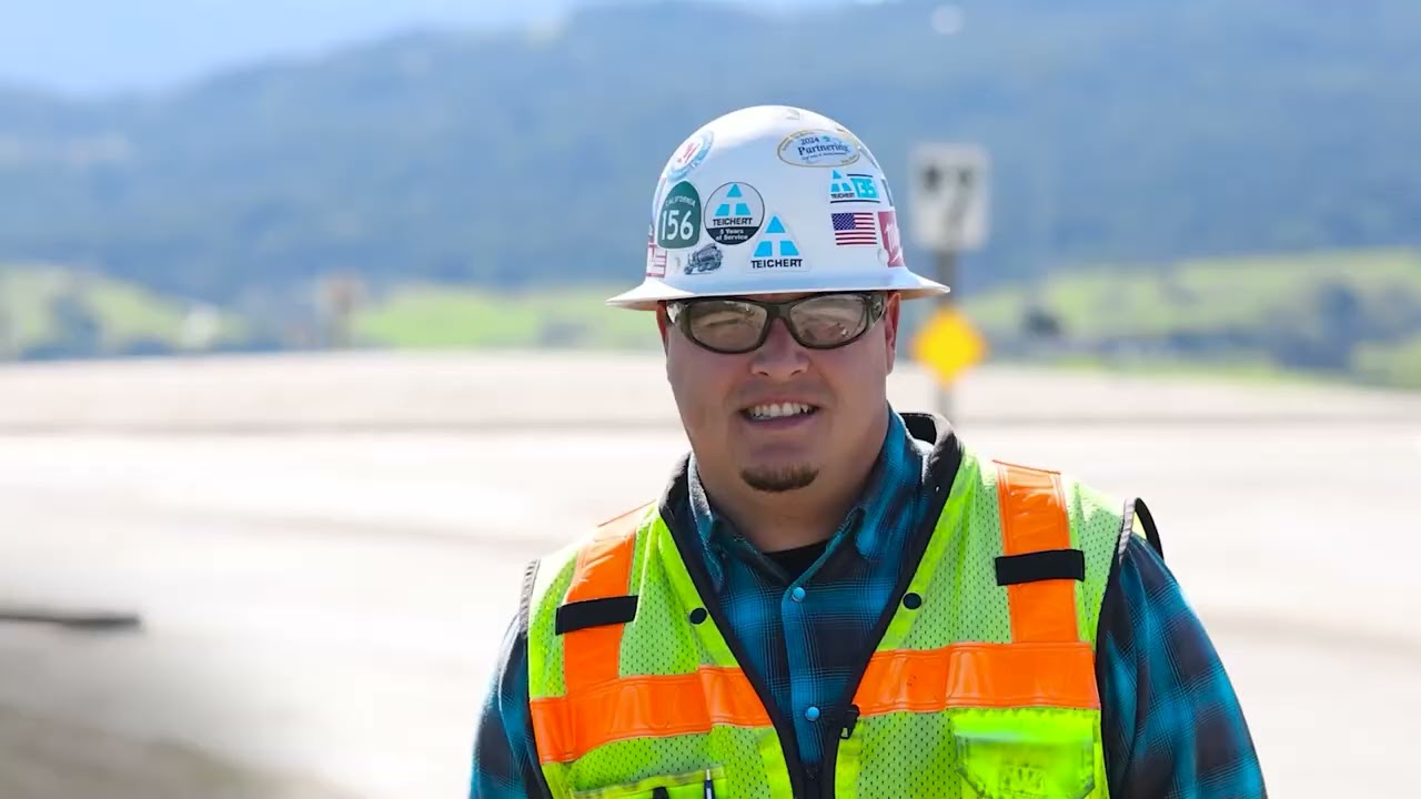 Teichert Construction: Bay Area Region HWY 156