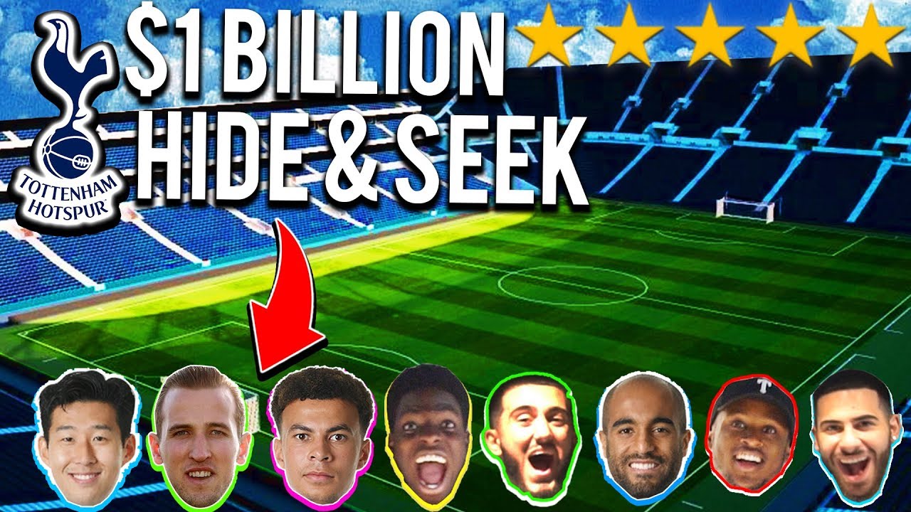 I Played Hide & Seek in Tottenham Hotspurs $1,000,000 Football Stadium.. this happened