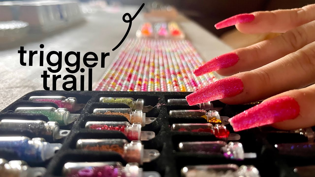 Ultra-Textured Trigger Trail Tap & Scratch ASMR