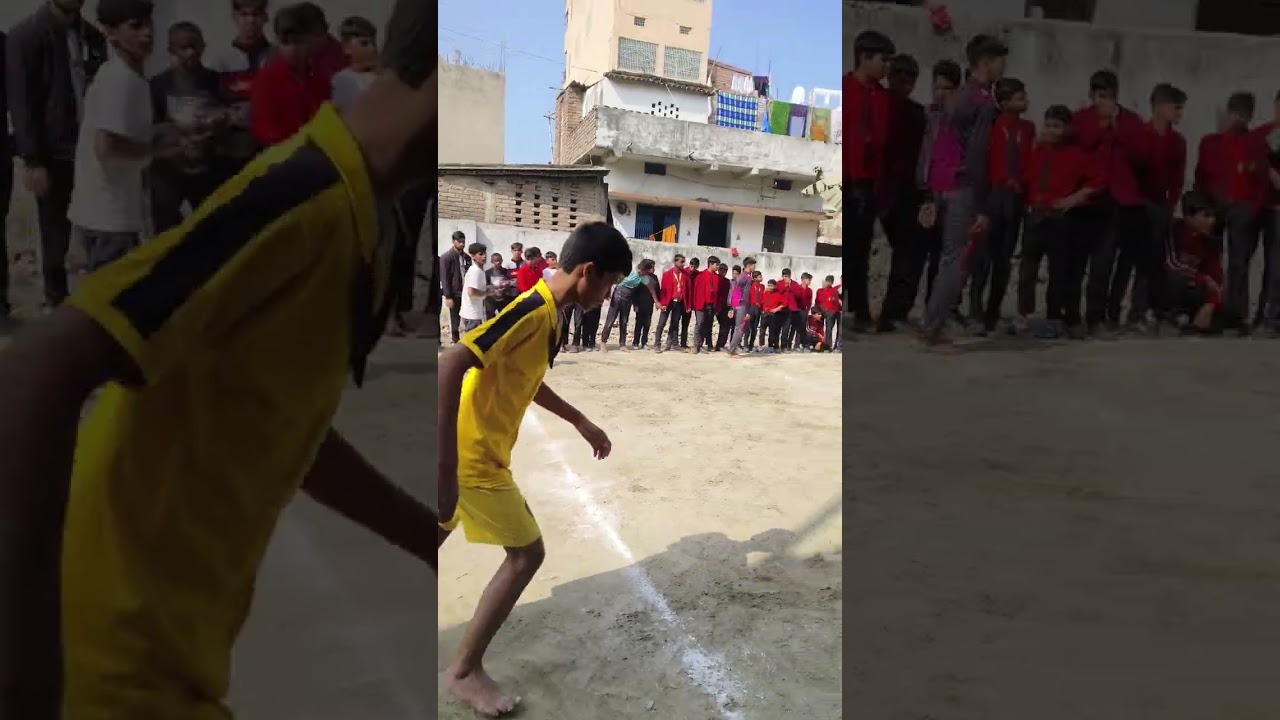Kabaddi match 6 Vs 7