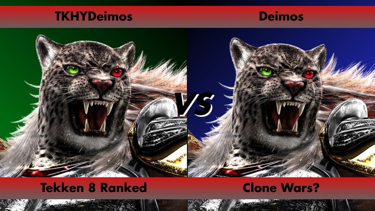 Found myself in Tekken 8 Ranked...