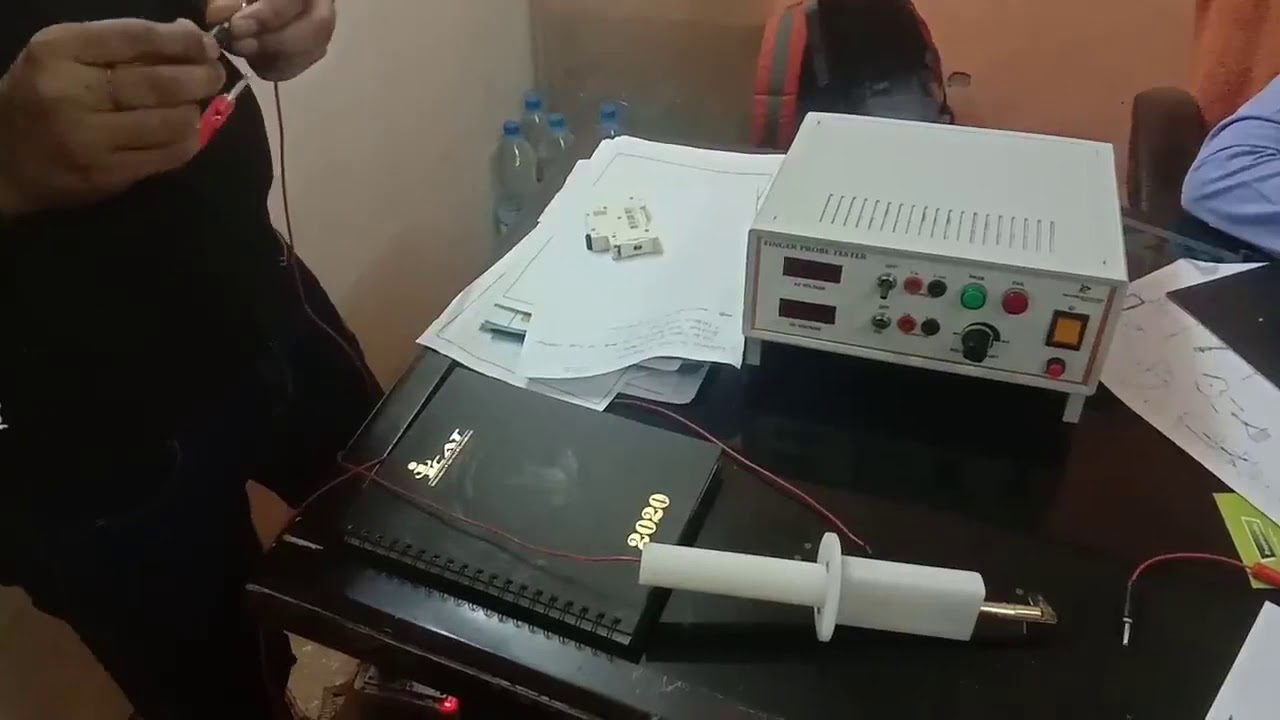 FINGER TEST PROBE