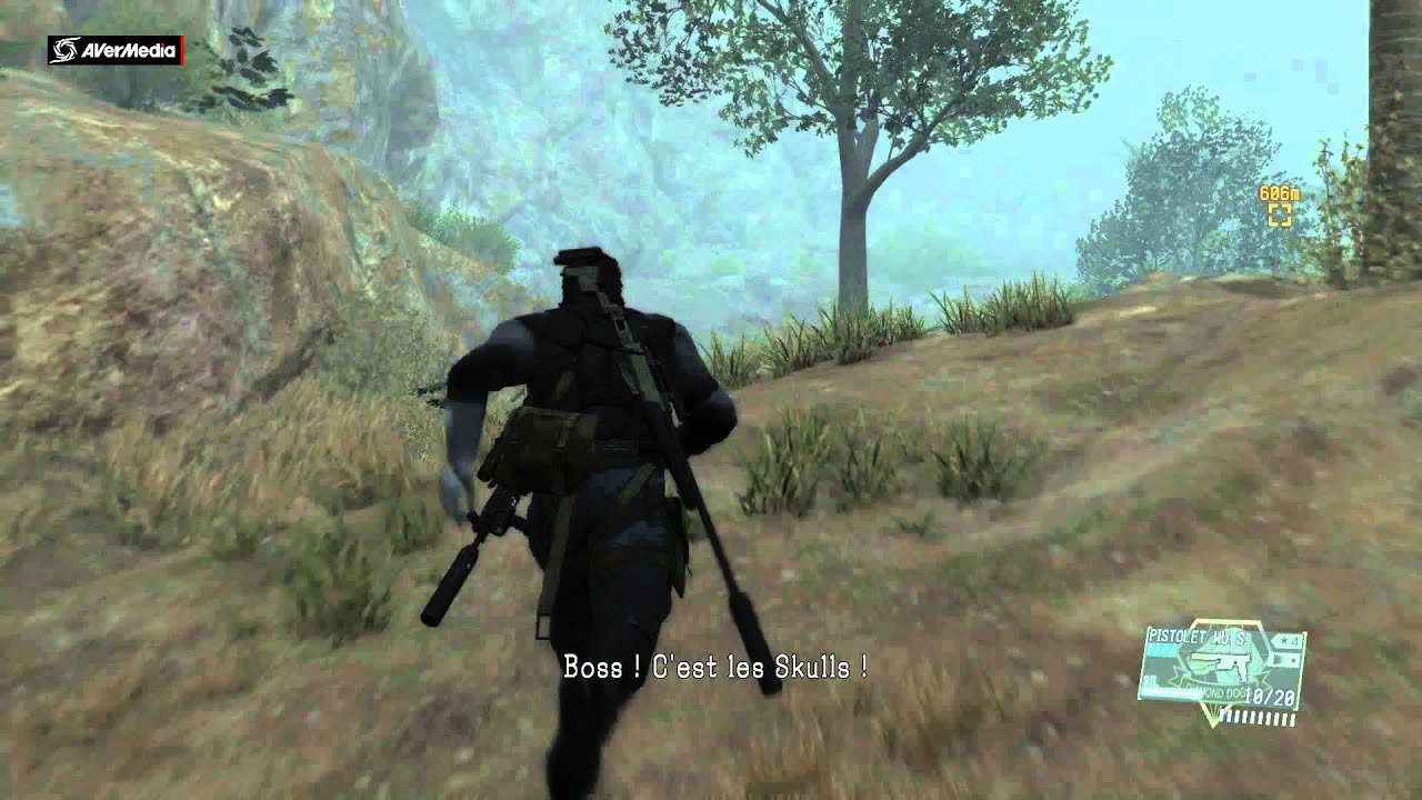 Metal Gear Solid V The Phantom PLAN DU BRENNAN LRS  46 mission 28