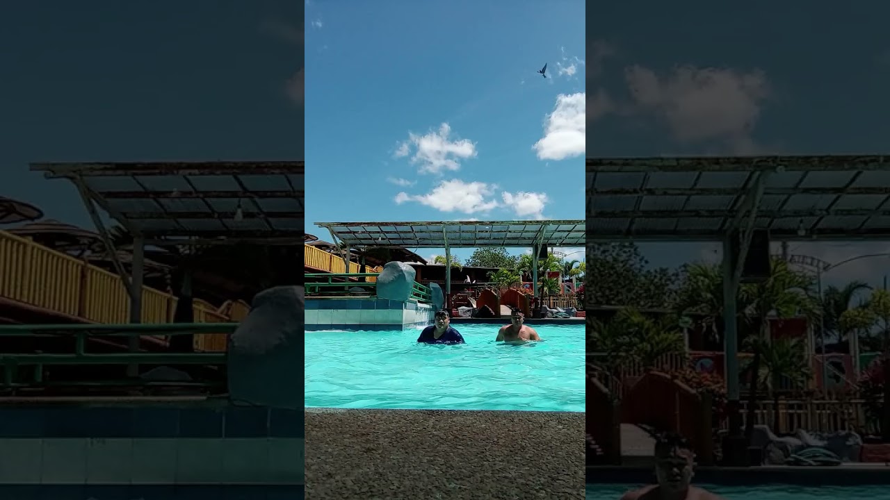 Swimming time