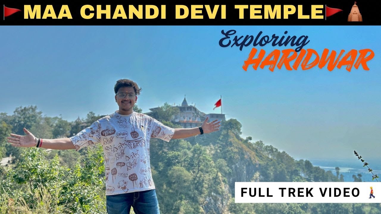 🛕🚩Maa Chandi Devi Temple Haridwar 2025🛕🚩 | चण्डी देवी पैदल यात्रा,बहुत अच्छे दर्शन हुये🙏| #haridwar