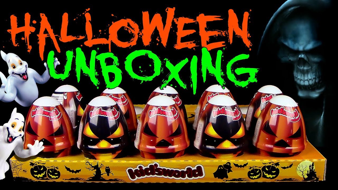 Creepy Happy Halloween Unboxing mit Monstern Geister Pudding & Ukko
