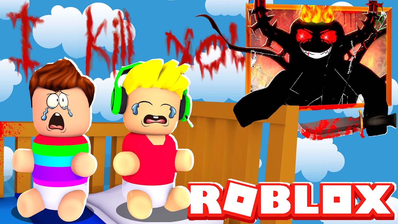 Dad & Son VS HORROR DAYCARE! (ROBLOX STORY)