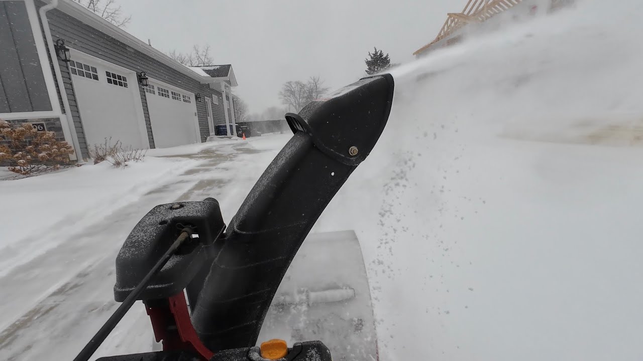 Craftsman Snowblower vs 2026 Snowstorm #craftsman #snowblower 