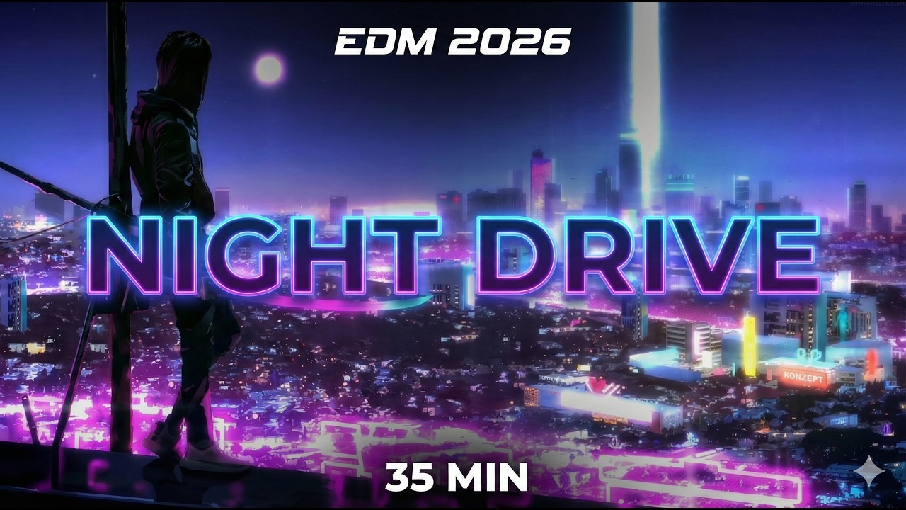 Nonstop EDM 2026 🔥 Futuristic Neon Energy