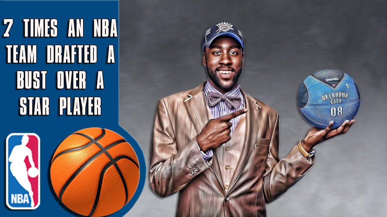 7 Times NBA teams drafted a bust or role player right before a star player