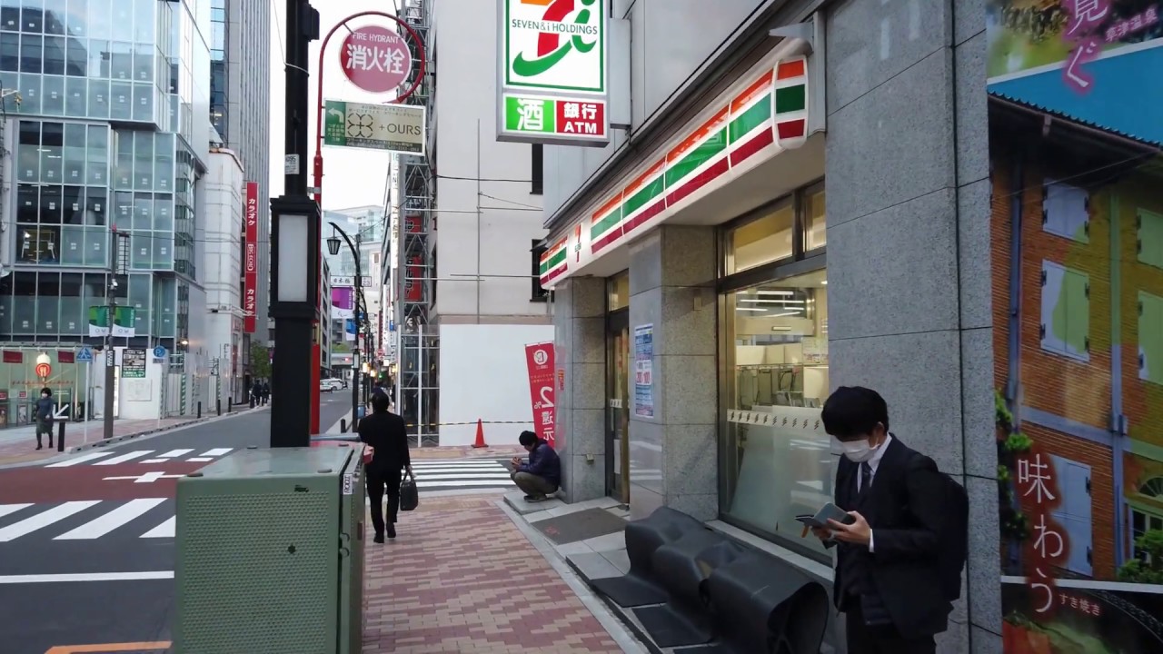 4K a-Walk around in Tokyo Nihombashi (PM) 東京 中央区 日本橋 (夕方)