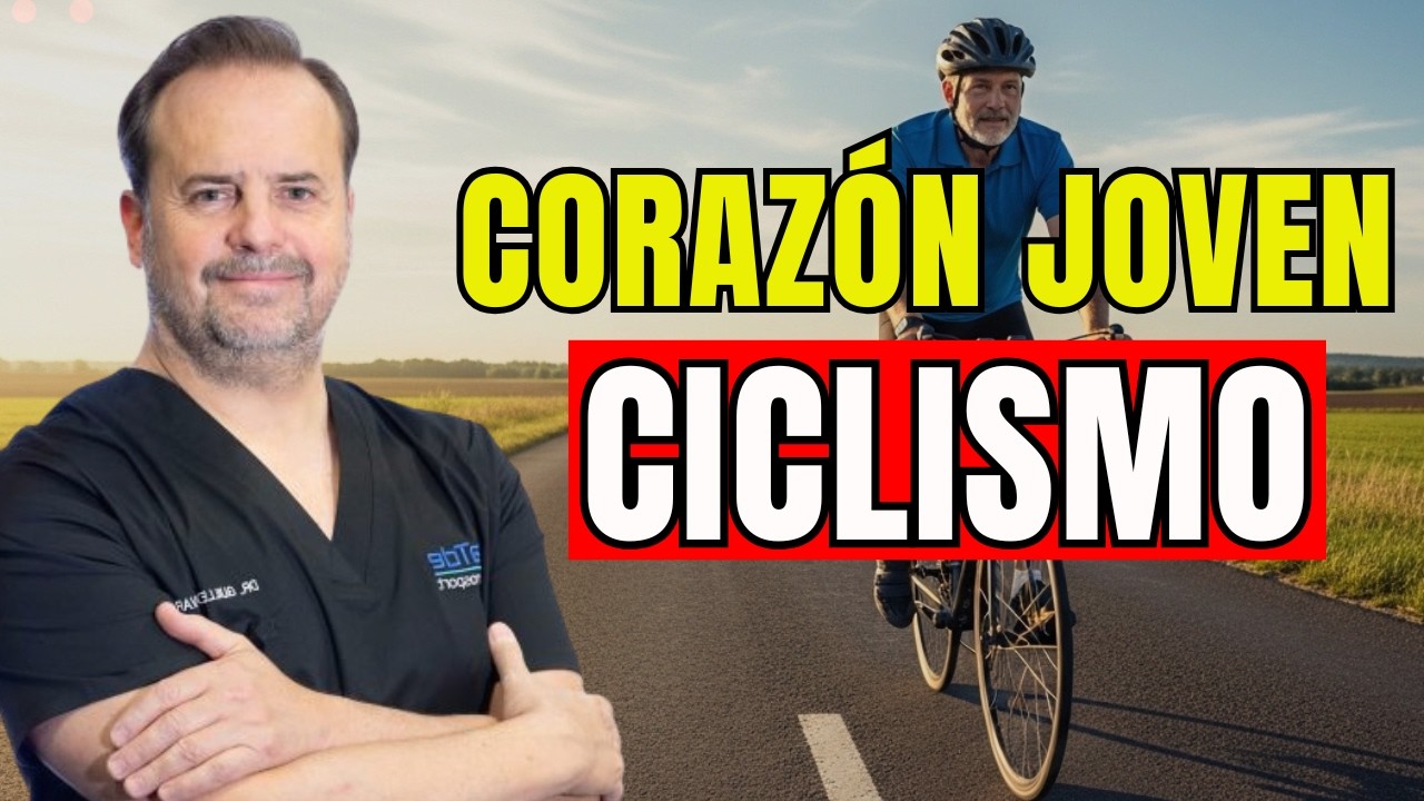 Ciclismo Diario Rejuvenece Corazón Después 40 Salud Cardíaca Longevidad Científica  🚴‍♂️💙