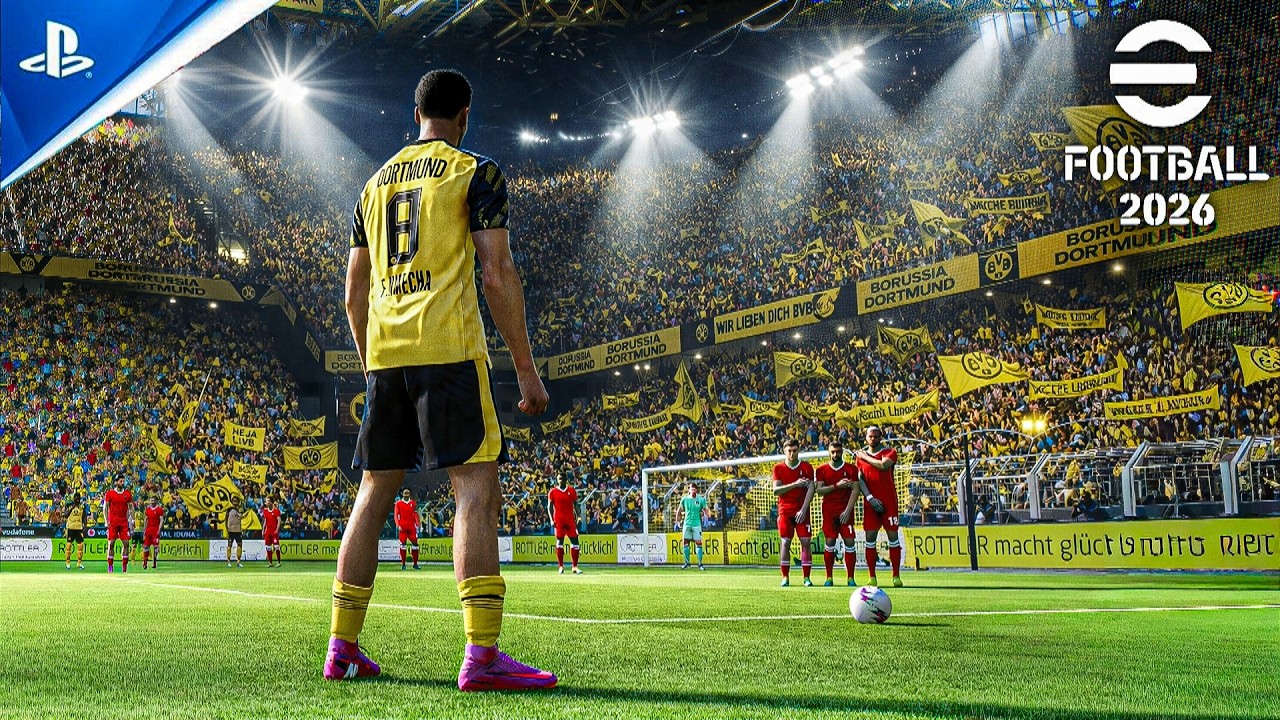 eFootball 2026 - Free Kick Goals Compilation