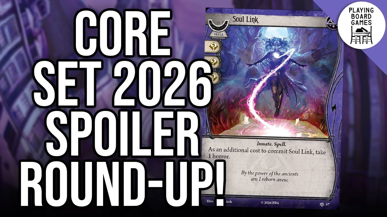 What does Dexter Drake have up his sleeve? (Arkham Core Set 2026 Spoiler Round-Up 10)
