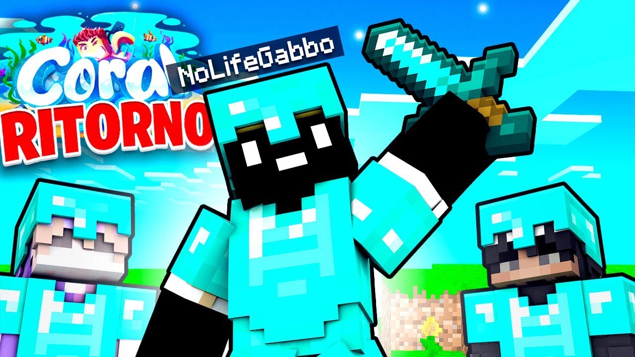 SONO TORNATO SUL KITPVP DI CORALMC!! (forse)
