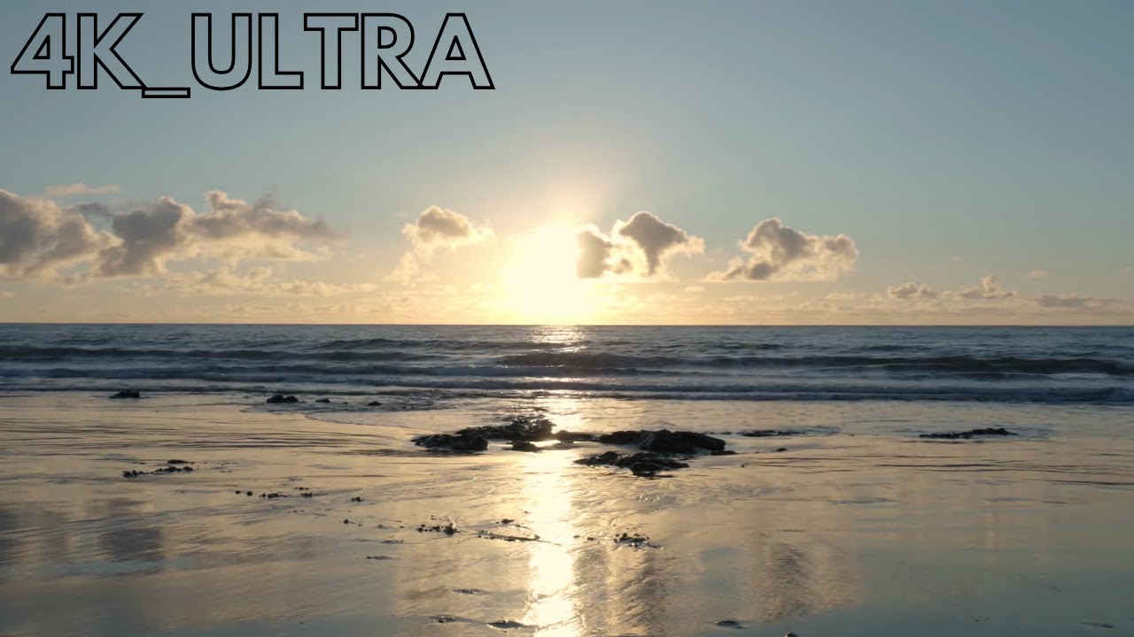 4K Ultra HD : Serene Visuals and Soothing Melodies for Relaxation