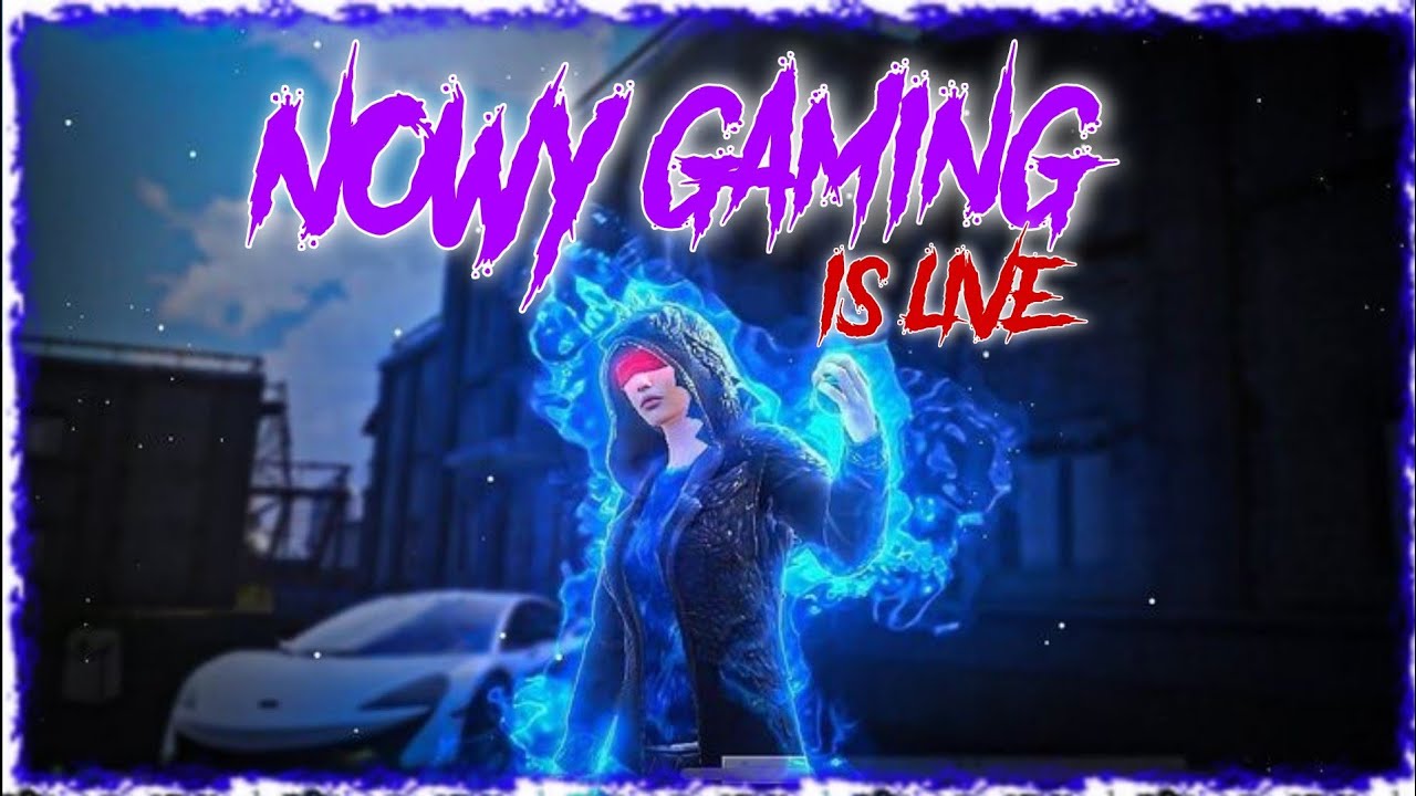 NoWyGaming is live | PUBG MOBILE LIVE