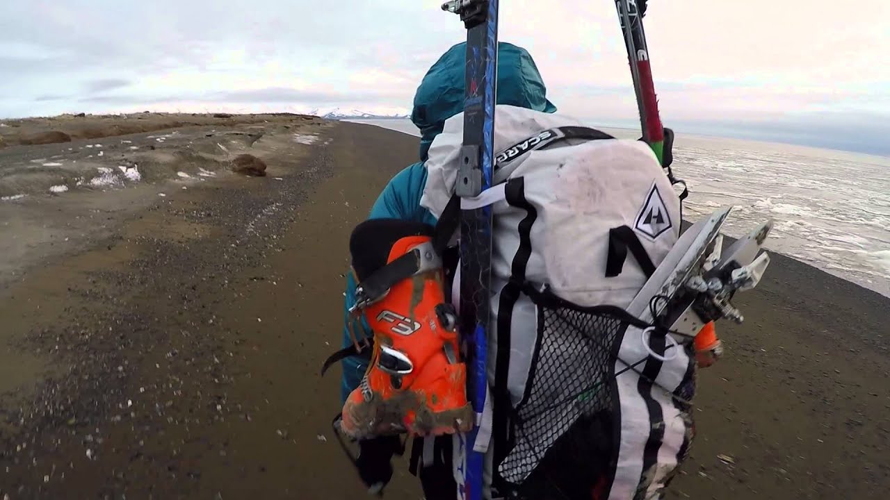Climate Change, Alaska, Ice Skates