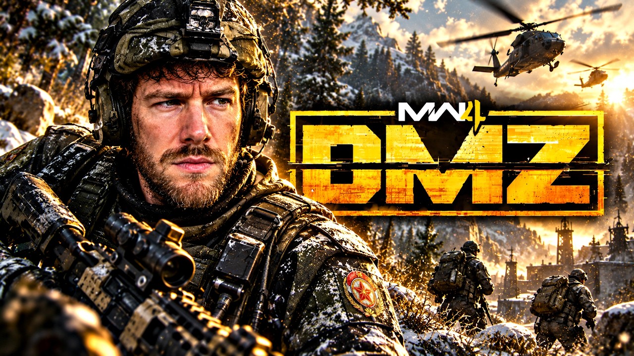 MODERN WARFARE 4 DMZ + MP 🔴 LIVE