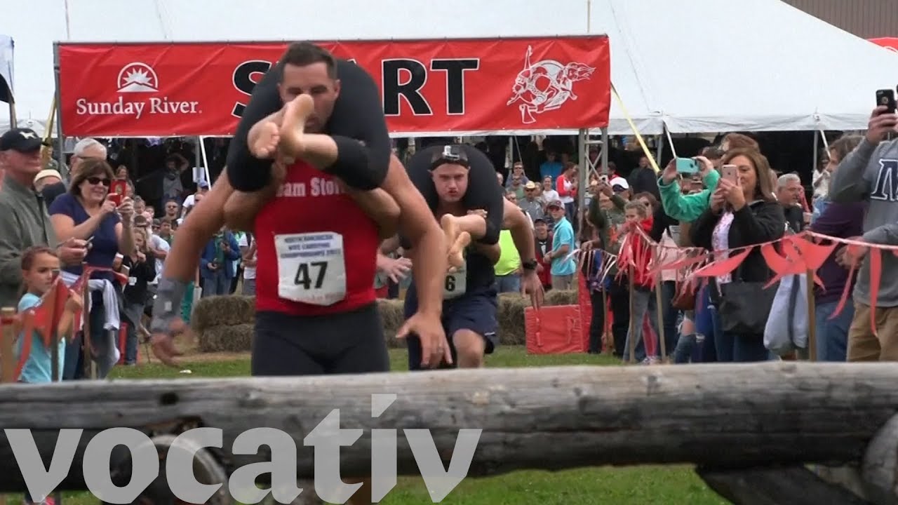 The Wife Carrying Championship: Test Your Love