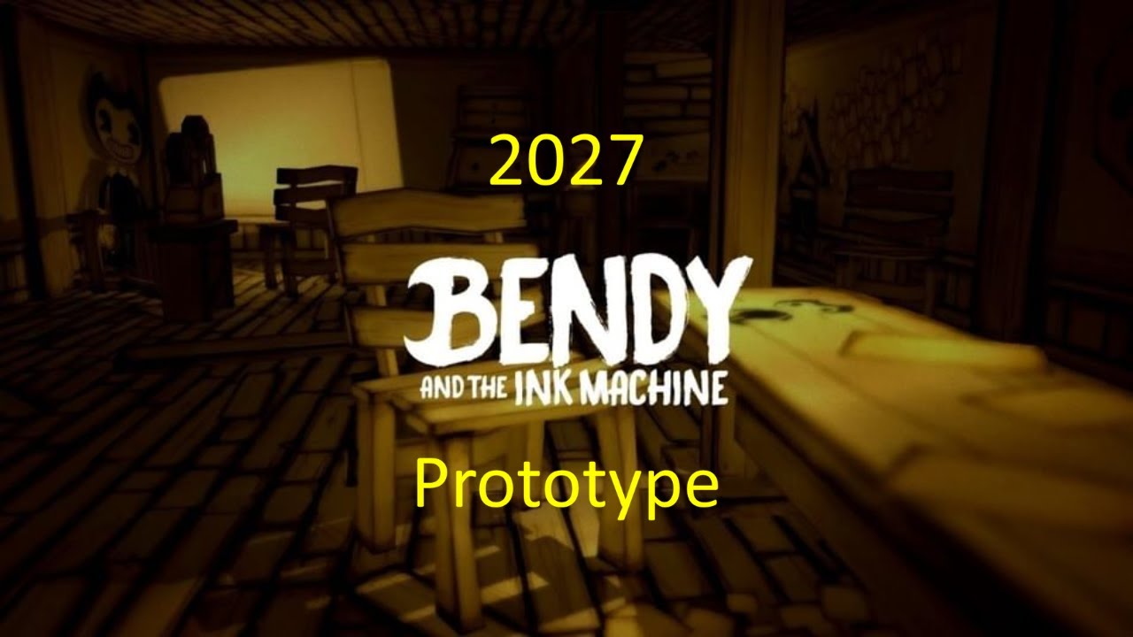 Bendy and the Ink Machine Prototype 2017