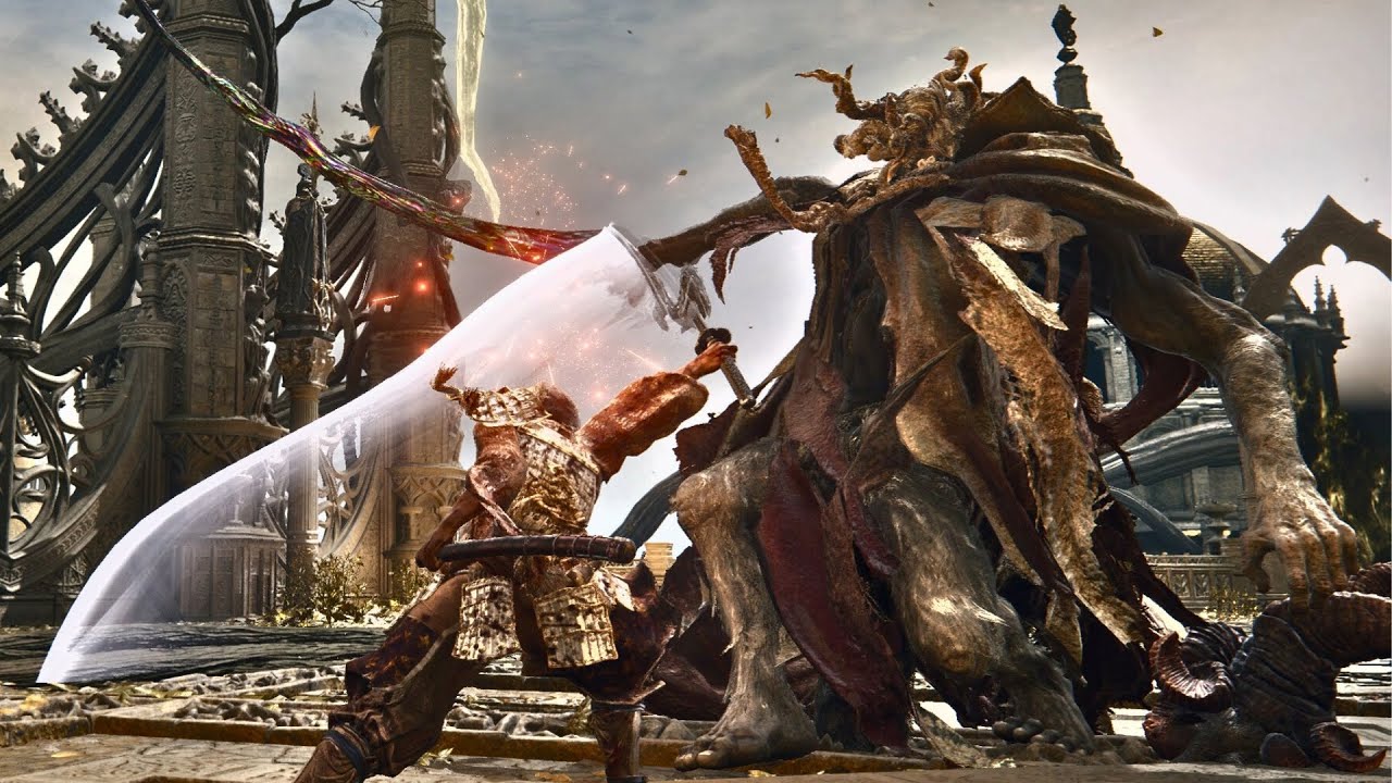 Elden Ring - Iai Swordmaster VS King Morgott