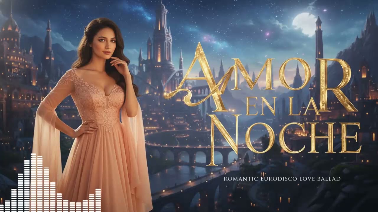 ✨ Nostalgia de los 80s: Amor en la Noche (Classic Romantic Eurodisco Hit)