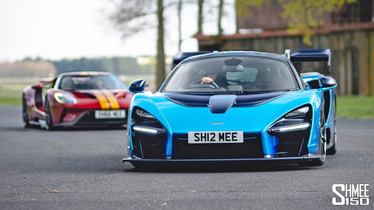 The First HIGH SPEED Drives in My Senna and Ford GT!