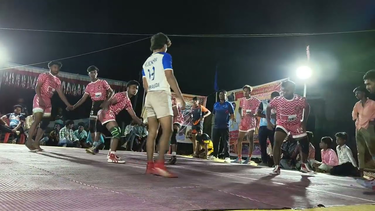 Adoni Sjv vs Singreshpalli..🔥win sjv⚡ At Jampapuram.⚡