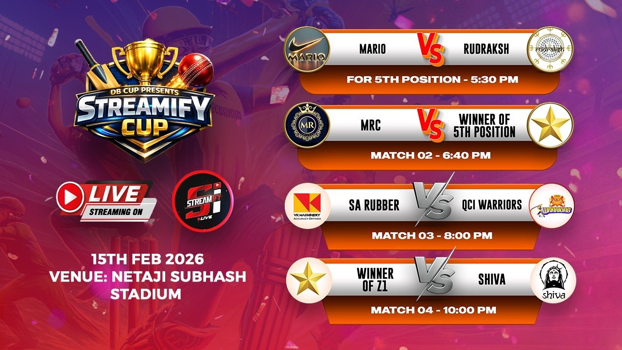 DAY 29 | DB CUP PRESENTS STREAMIFY CUP | SEASON 1 |
