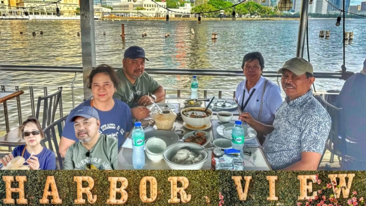 HARBOR VIEW RESTAURANT, MANILA