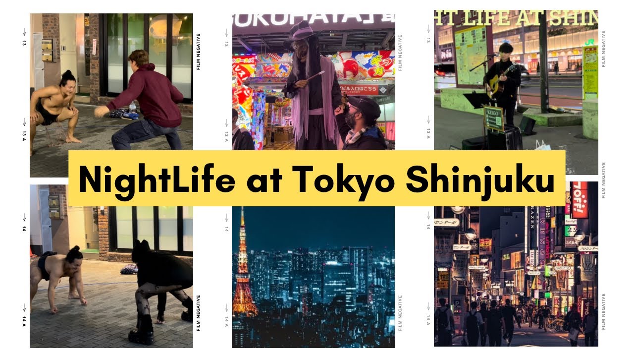 Tokyo Japan Nightlife in Shinjuku Party Place - Exploring the Vibrant Entertainment Hub