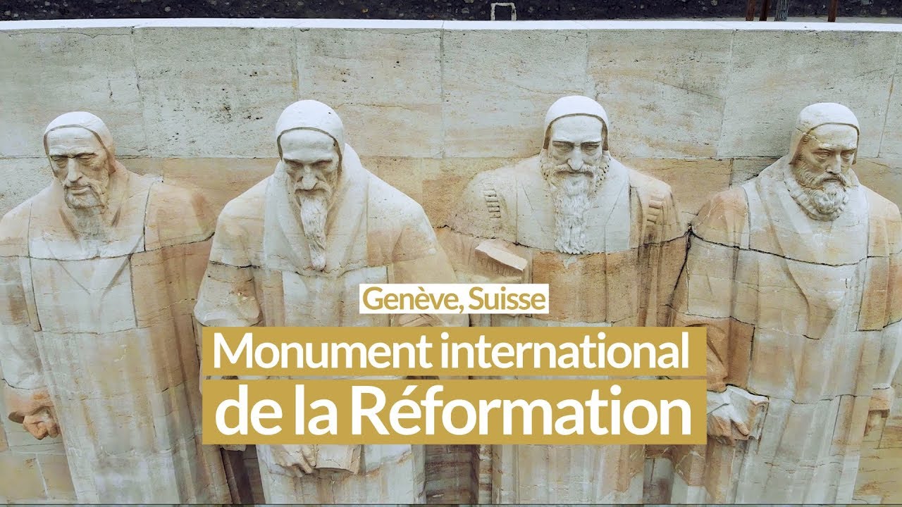 Gen&egrave;ve - Mur des r&eacute;formateurs | DJI Mavic Air