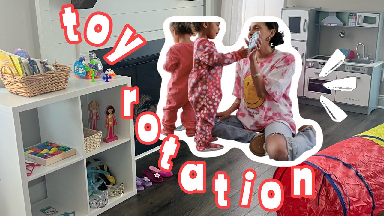 BEST montessori toys for 2 - 3 year olds | how to rotate toys Amazon montessori toys haul