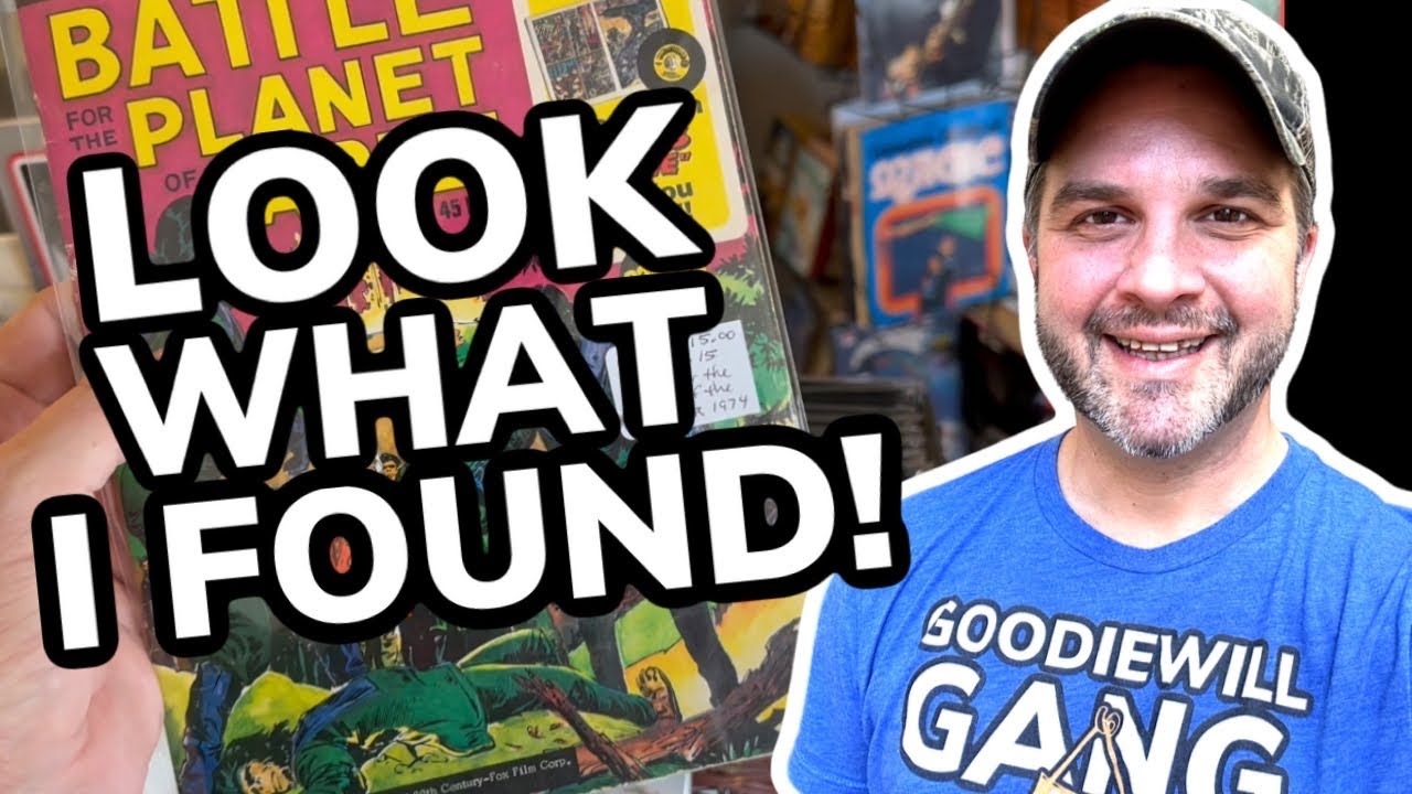 5 Thrift Store Friday | Hunting Vintage Toys In Thrift Stores! #thriftwithme